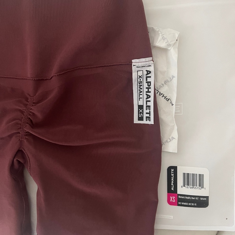 Alphalete Biker Shorts Autumn XS